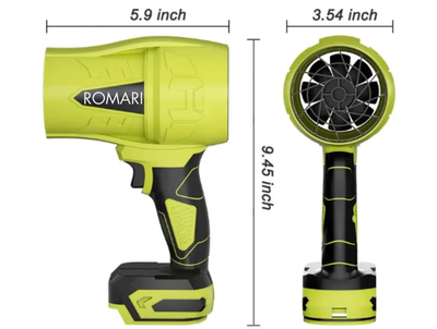 ROMARI Jet Blower